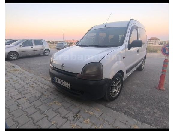 Sahibinden Renault Kangoo 1.9 D 2002 Model  38000 km Beyaz