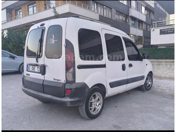 Sahibinden Renault Kangoo 1.9 D 2002 Model  38000 km Beyaz