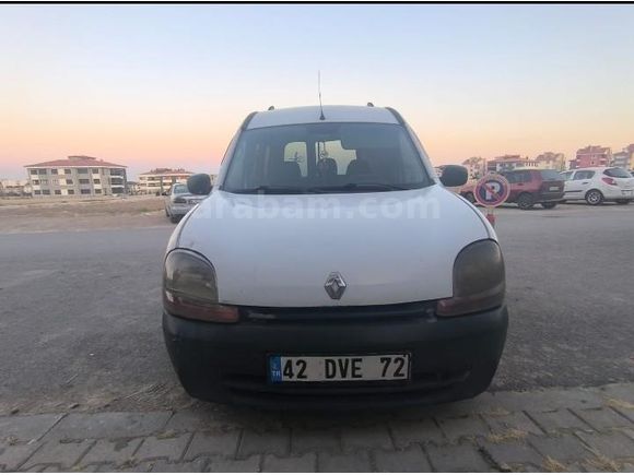 Sahibinden Renault Kangoo 1.9 D 2002 Model  38000 km Beyaz