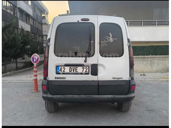 Sahibinden Renault Kangoo 1.9 D 2002 Model  38000 km Beyaz