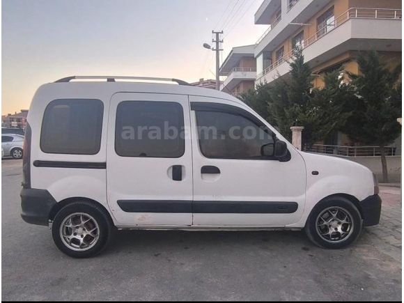 Sahibinden Renault Kangoo 1.9 D 2002 Model  38000 km Beyaz