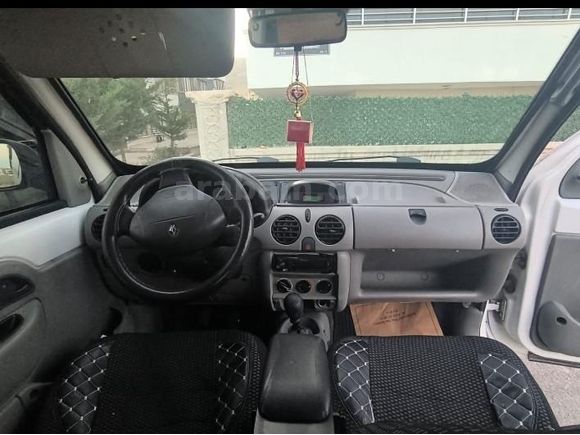 Sahibinden Renault Kangoo 1.9 D 2002 Model  38000 km Beyaz
