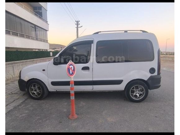 Sahibinden Renault Kangoo 1.9 D 2002 Model  38000 km Beyaz