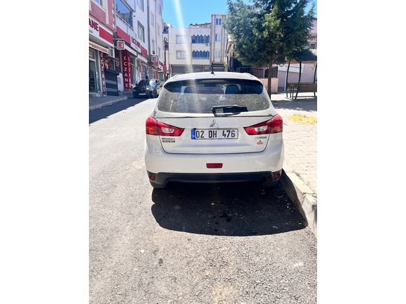Sahibinden Mitsubishi ASX 1.6 MIVEC Intense 2014 Model 