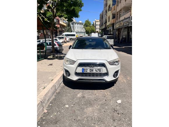 Sahibinden Mitsubishi ASX 1.6 MIVEC Intense 2014 Model 