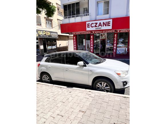 Sahibinden Mitsubishi ASX 1.6 MIVEC Intense 2014 Model 