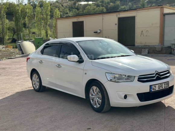 HATASIZ BAKIMLI  Citroen C-Elysée 2016  
