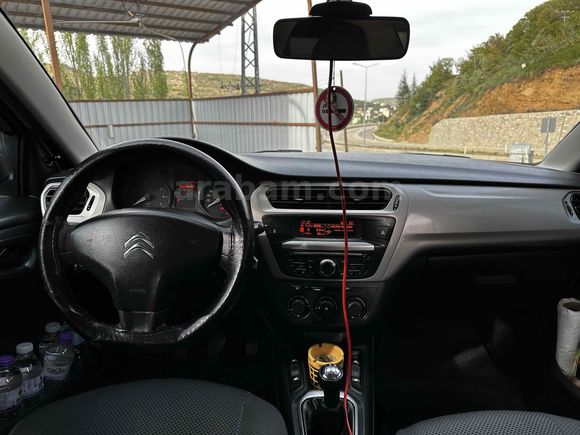 HATASIZ BAKIMLI  Citroen C-Elysée 2016  