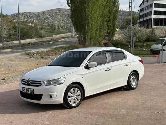 HATASIZ BAKIMLI  Citroen C-Elysée 2016  