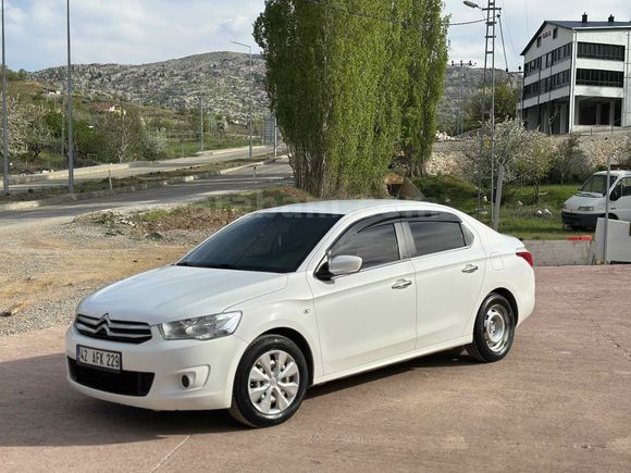 HATASIZ BAKIMLI  Citroen C-Elysée 2016  