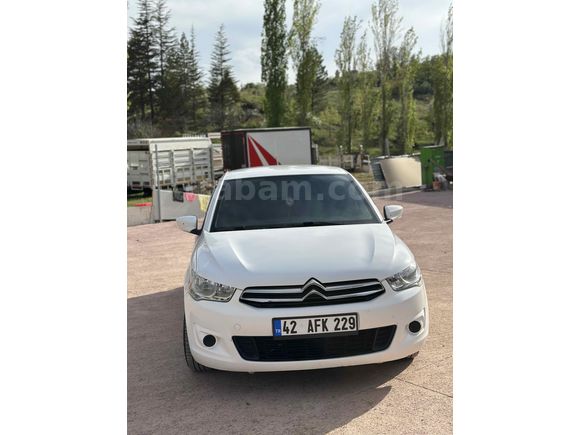 HATASIZ BAKIMLI  Citroen C-Elysée 2016  