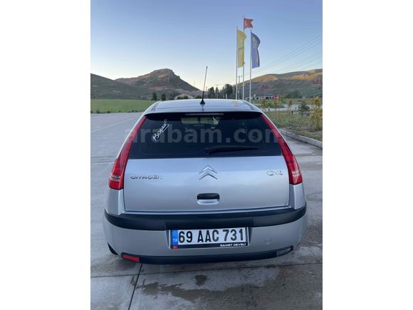 Sahibinden Citroen C4 1.4 SX 2007 Model  193000 km Gri