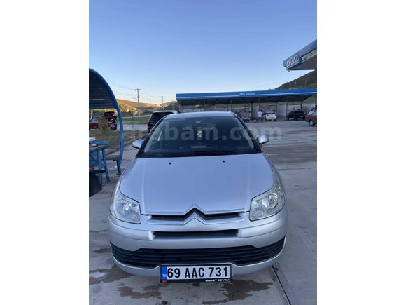 Sahibinden Citroen C4 1.4 SX 2007 Model  193000 km Gri