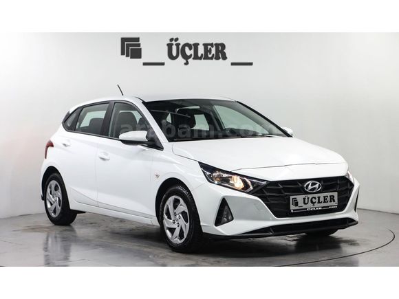 K.KARTINA 12 TAKSİT 2023 HYUNDAİ İ20 JUMP 57.000 KM BOYASIZ