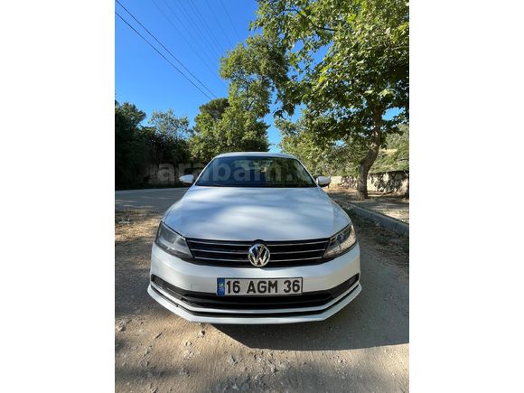 Sahibinden Volkswagen Jetta 1.6 TDi Trendline 2015 Model