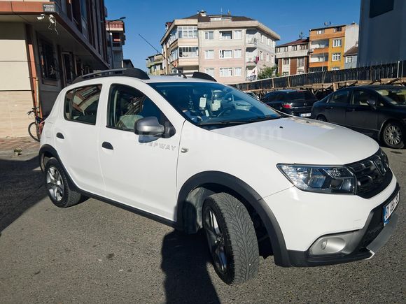 Sahibinden Dacia Sandero 1.0 Stepway 2020 Model  İlk Sahibinden