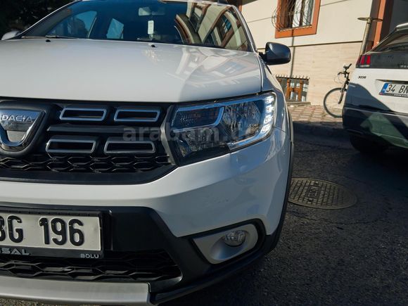 Sahibinden Dacia Sandero 1.0 Stepway 2020 Model  İlk Sahibinden