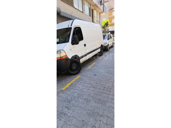 Sahibinden Renault Master 2.5 dCi 12.6 m3 2010 Model
