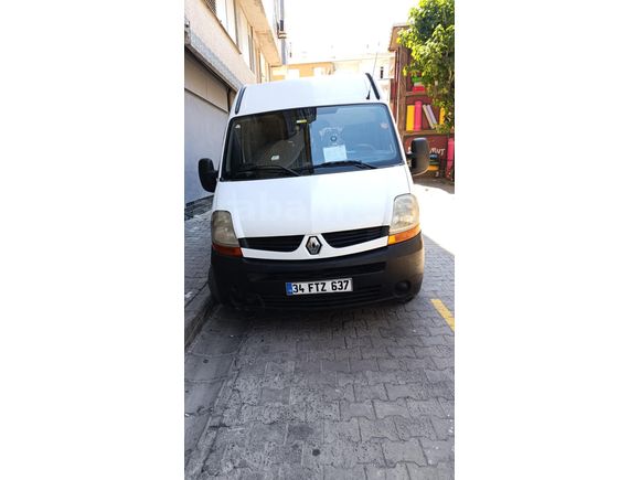 Sahibinden Renault Master 2.5 dCi 12.6 m3 2010 Model