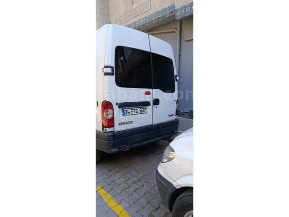 Sahibinden Renault Master 2.5 dCi 12.6 m3 2010 Model