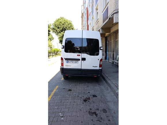 Sahibinden Renault Master 2.5 dCi 12.6 m3 2010 Model