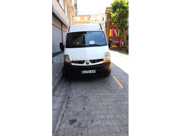 Sahibinden Renault Master 2.5 dCi 12.6 m3 2010 Model