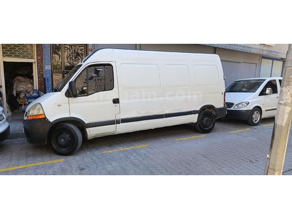 Sahibinden Renault Master 2.5 dCi 12.6 m3 2010 Model