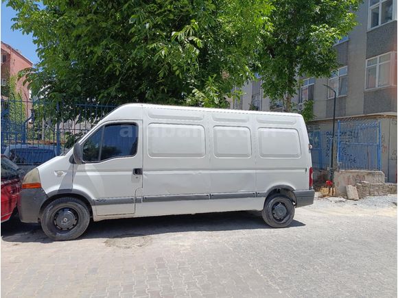 Sahibinden Renault Master 2.5 dCi 12.6 m3 2010 Model