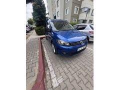 Sahibinden Volkswagen Caddy 1.6 TDI Comfortline 2014 Model  281.000 km Mavi (metalik)