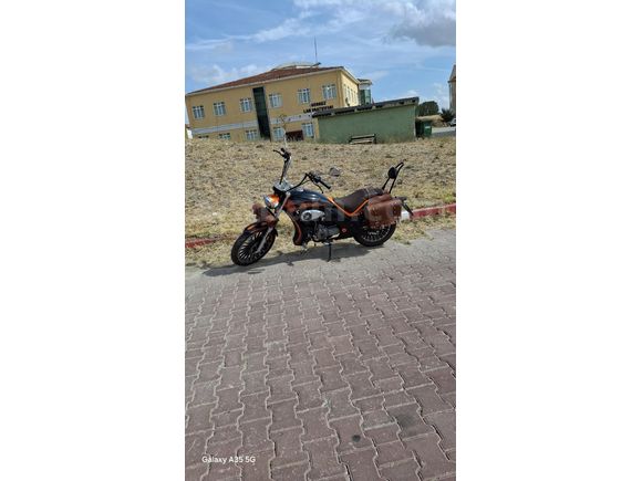Sahibinden Motolux Cappadocia 125