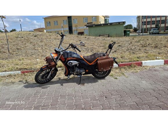 Sahibinden Motolux Cappadocia 125