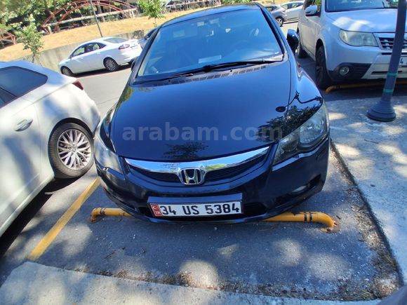 Sahibinden Honda Civic 1.6i VTEC Premium 2012 Model