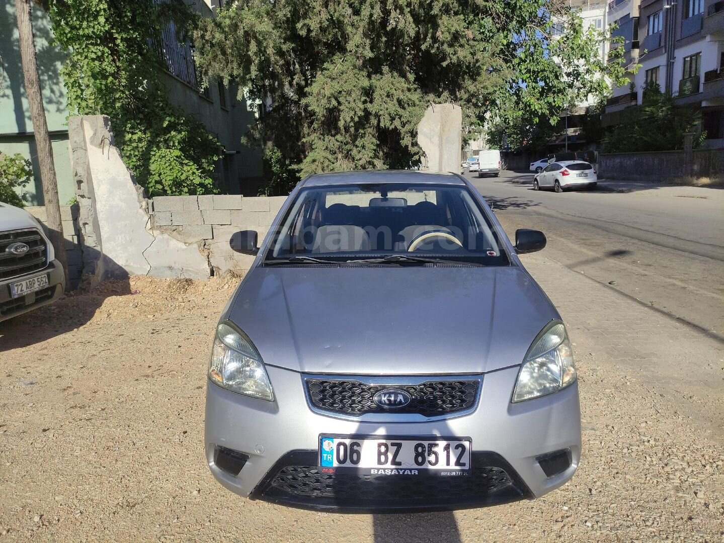Sahibinden Kia Rio 1.4 GSL Trend 2010 Model Batman 90.000 km Gri (Gümüş) 1