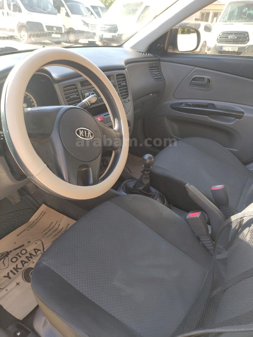 Sahibinden Kia Rio 1.4 GSL Trend 2010 Model Batman 90.000 km Gri (Gümüş) 5