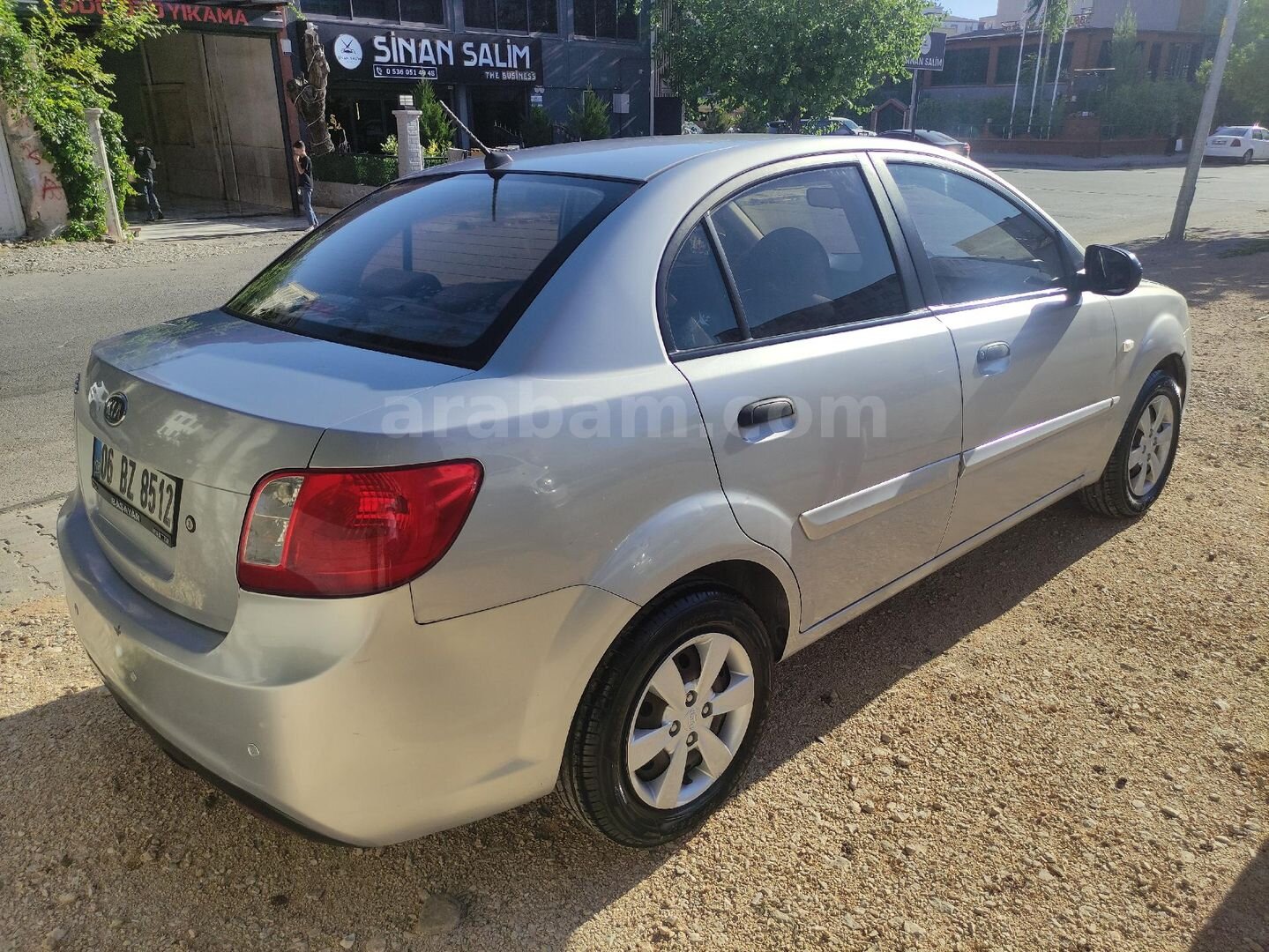 Sahibinden Kia Rio 1.4 GSL Trend 2010 Model Batman 90.000 km Gri (Gümüş) 7