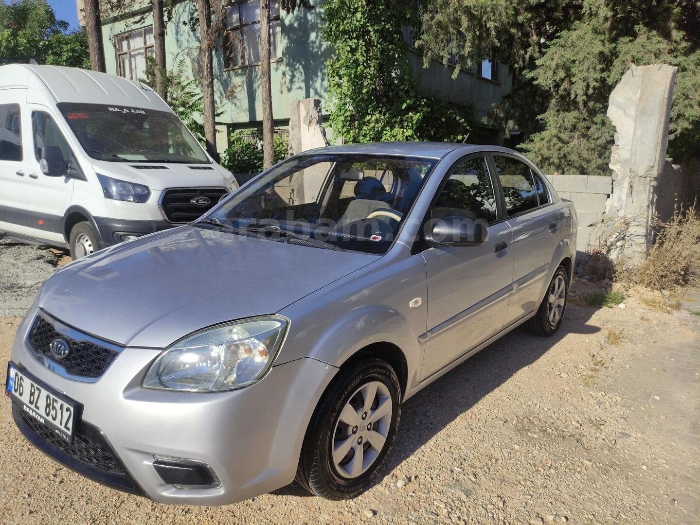 Sahibinden Kia Rio 1.4 GSL Trend 2010 Model Batman 90.000 km Gri (Gümüş) 2