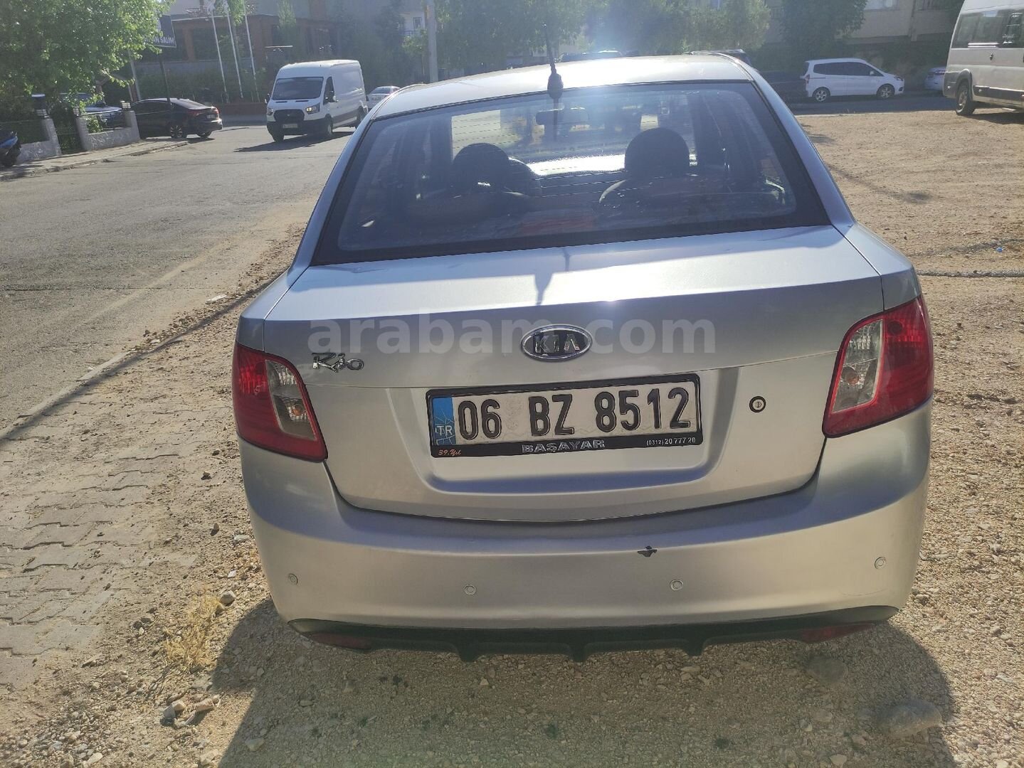 Sahibinden Kia Rio 1.4 GSL Trend 2010 Model Batman 90.000 km Gri (Gümüş) 3