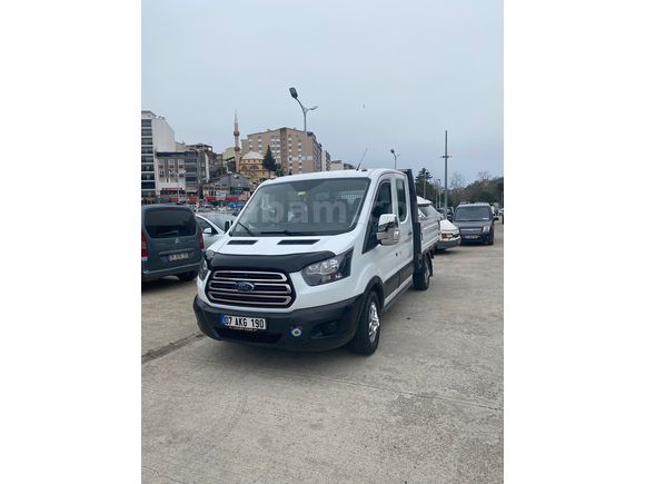Sahibinden Ford 2017 hatasız çift kabin