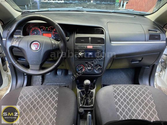 SMZ MOTORS 2010 1.3 LİNEA ACTİVE SORUNSUZ K.K12 TAKSİT