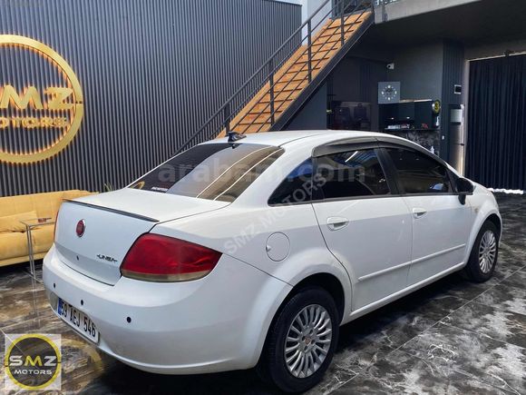 SMZ MOTORS 2010 1.3 LİNEA ACTİVE SORUNSUZ K.K12 TAKSİT