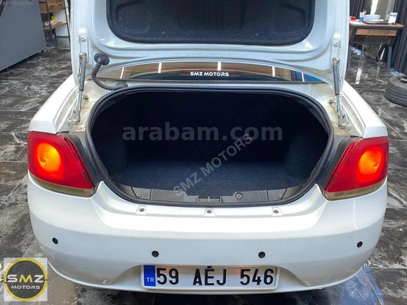 SMZ MOTORS 2010 1.3 LİNEA ACTİVE SORUNSUZ K.K12 TAKSİT