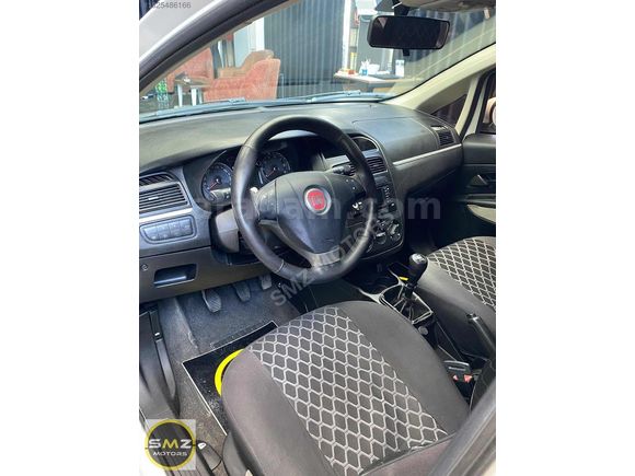 SMZ MOTORS 2010 1.3 LİNEA ACTİVE SORUNSUZ K.K12 TAKSİT