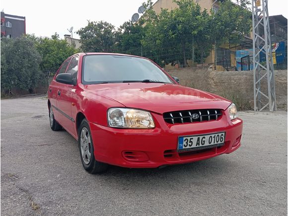 Galeriden Hyundai Accent 1.3 LX 2001 Model Adana