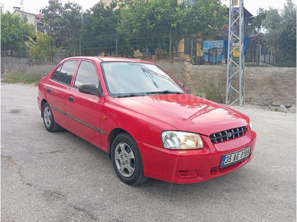 Galeriden Hyundai Accent 1.3 LX 2001 Model Adana