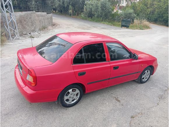 Galeriden Hyundai Accent 1.3 LX 2001 Model Adana