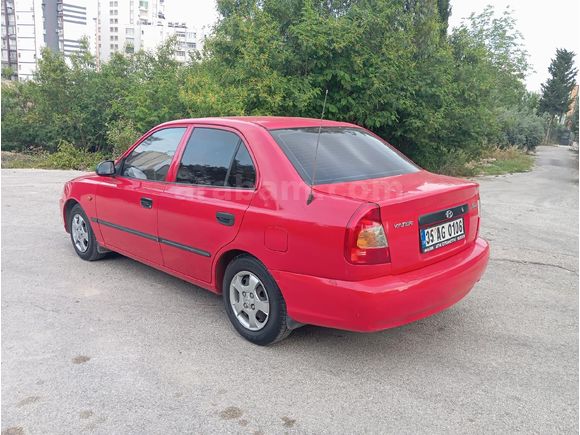 Galeriden Hyundai Accent 1.3 LX 2001 Model Adana