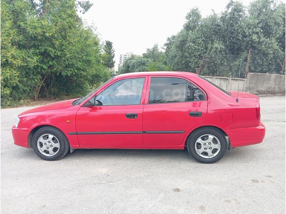 Galeriden Hyundai Accent 1.3 LX 2001 Model Adana