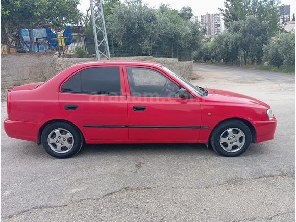 Galeriden Hyundai Accent 1.3 LX 2001 Model Adana