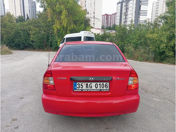 Galeriden Hyundai Accent 1.3 LX 2001 Model Adana