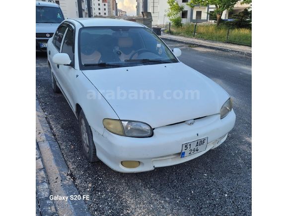 Sahibinden Hyundai Accent 1.3 LX 1998 Model